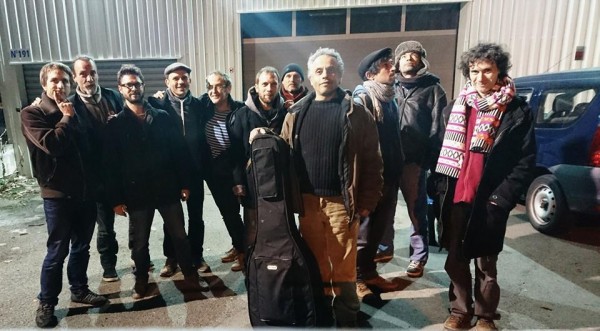 vrack l'equipe au complet 2016